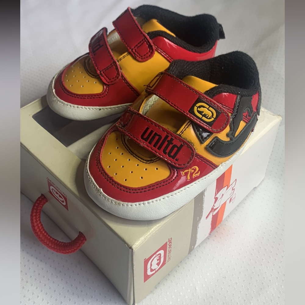Unltd By Marc Ecko Size 3 Toddler Shoes Sneakers